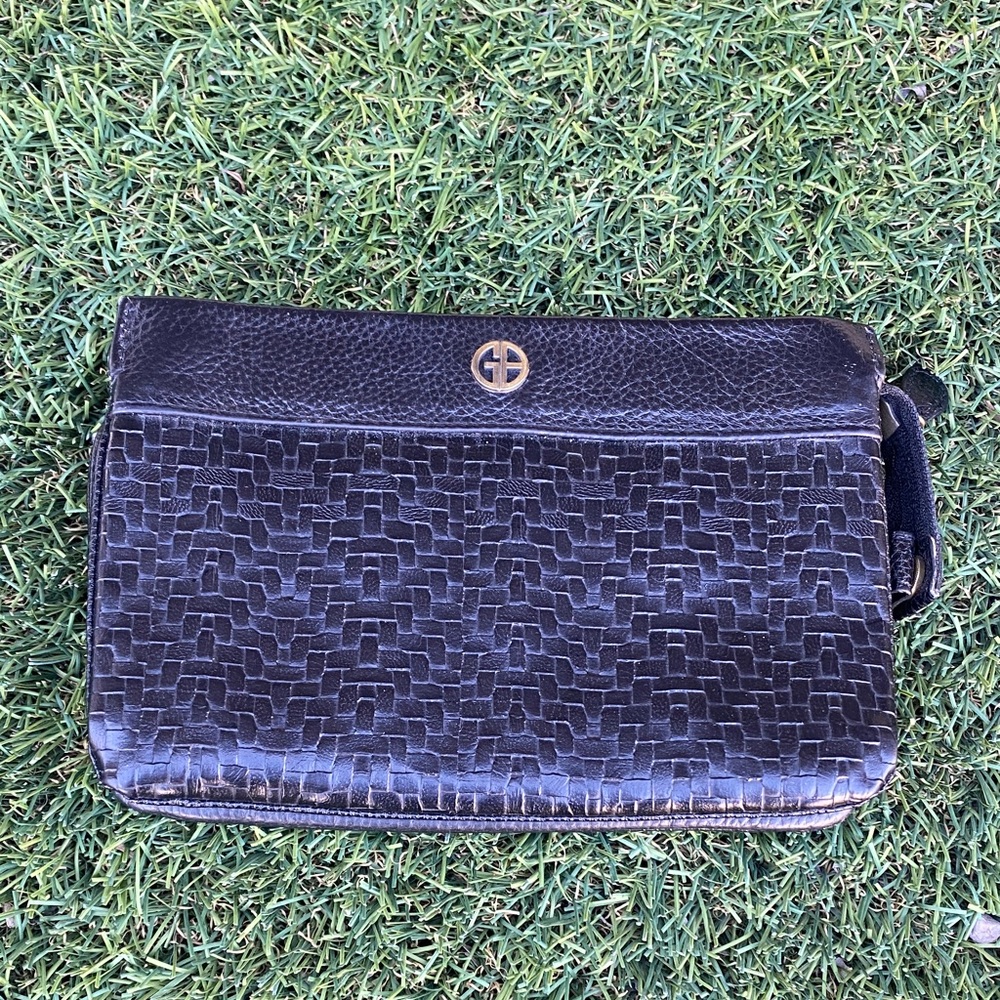 Giani Bernini Black Clutch Handbag
